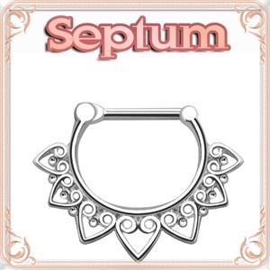 Stainless Steel Septum jewelry